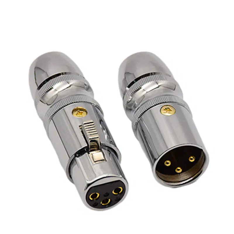 high end xlr connector types