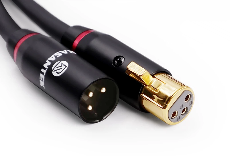 xlr stecker auf xlr buchse kabel