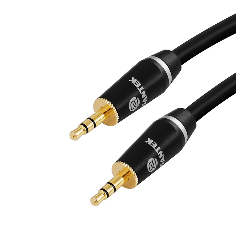 Gold Plated 3.5mm Stereo Male to Male Aux Cord Manufacturer