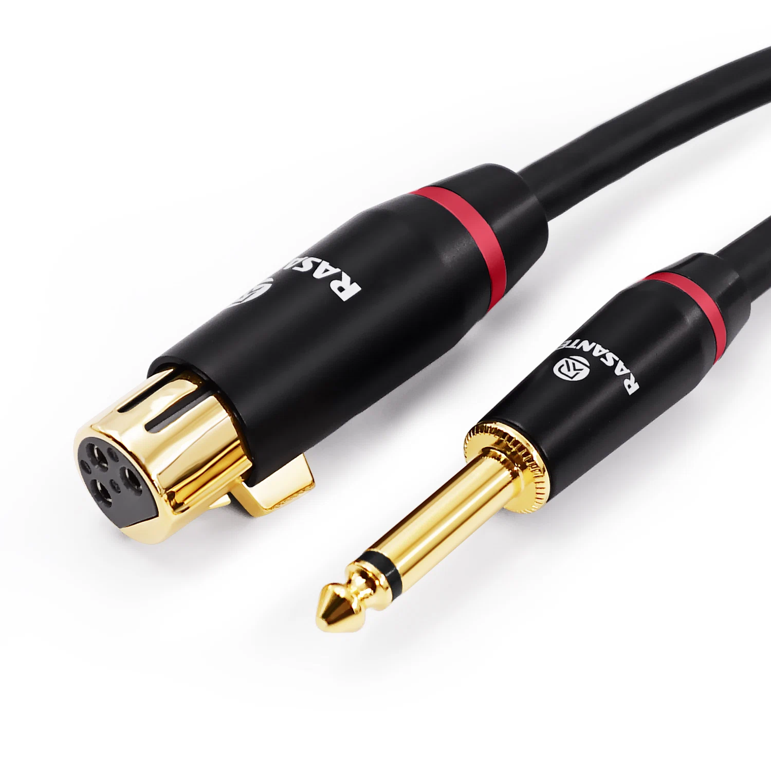 OEM ODM XLR Female To 6.3 Mono Jack Wire