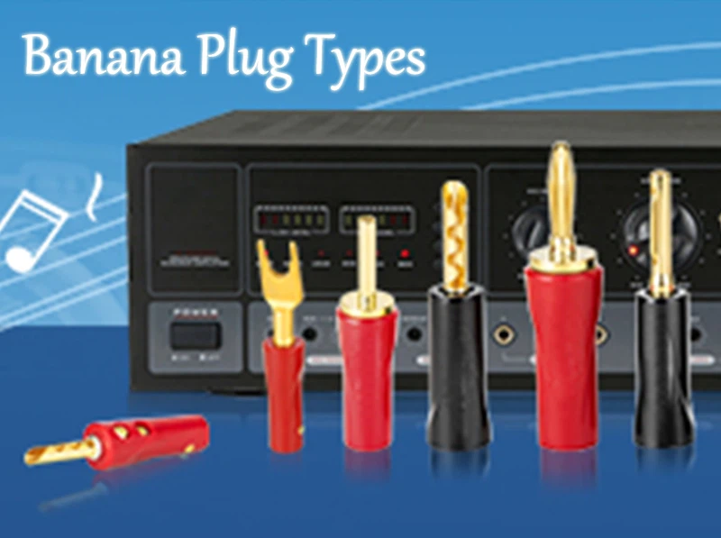 proveedor de tipos de conectores banana