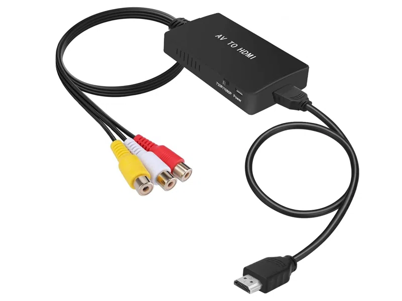 rca to HDMI adapter