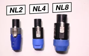NL2 NL4 NL8 Разъем Speakon