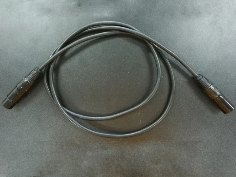 diy xlr кабель Затяните втулку