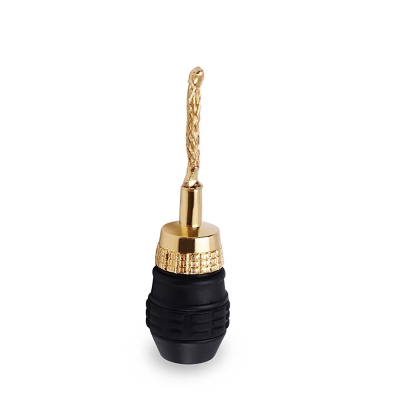 Clavija banana de cobre de 2MM