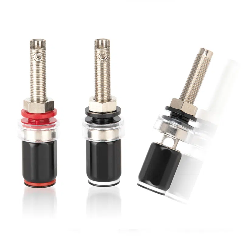 4mm HIFI-Verstärker Langer Lautsprecher Binding Post Buchse Terminal