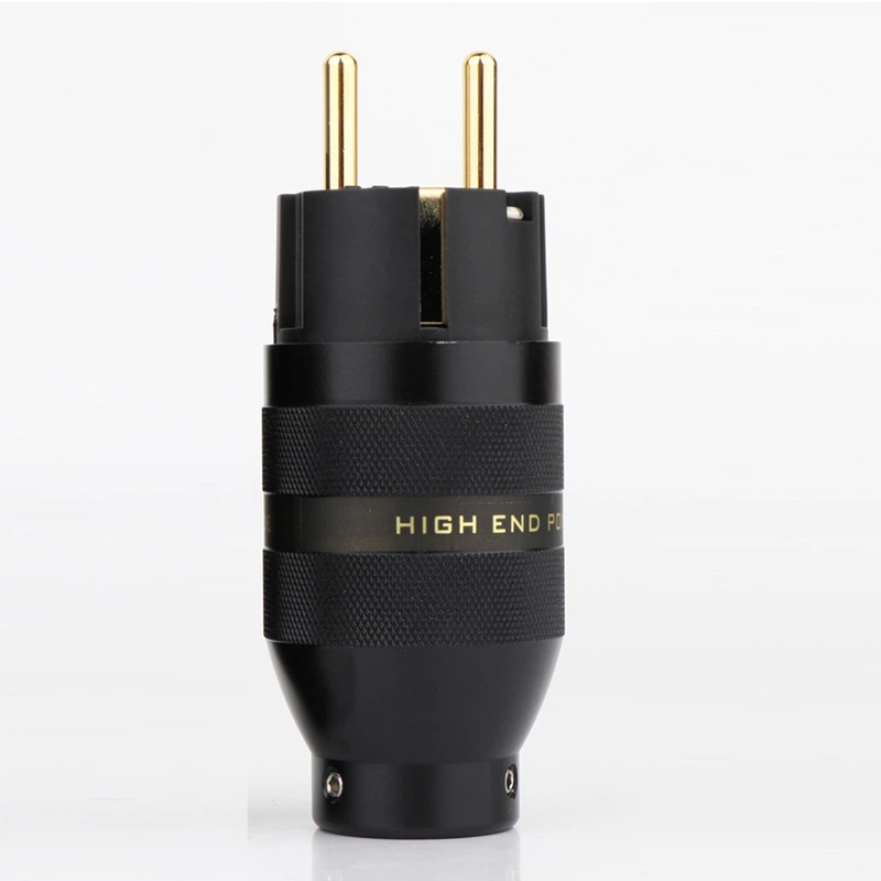 Версия ЕС TOP ясно HIFI аудио разъем провода питания