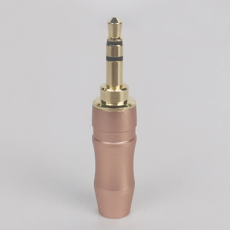 Connettore di rame del cavo di saldatura della cuffia stereo di HIFI 3.5MM Audio Jack