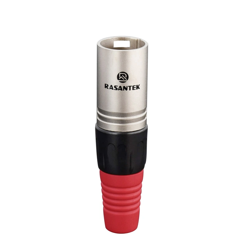 镀镍 3 针 Hifi 公音频 XLR 连接器