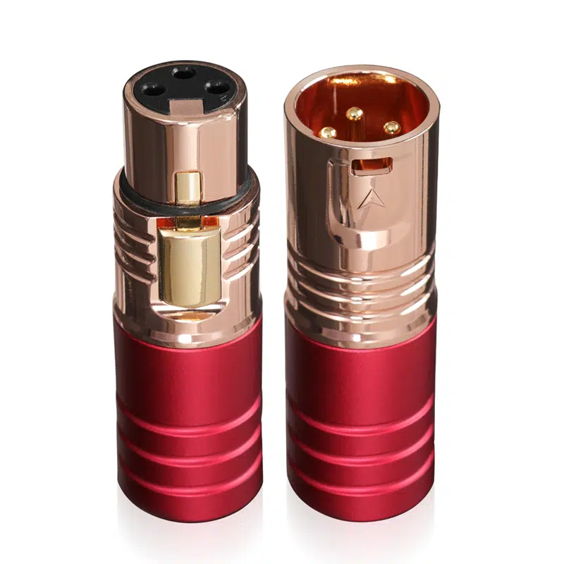 XLR 连接器 3 针母头和公头麦克风线路插头连接器XLR 连接器 3 针母头和公头麦克风线路插头连接器