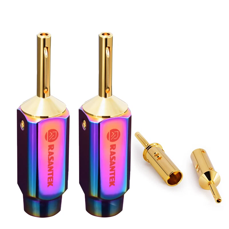 mejor conector banana para audio