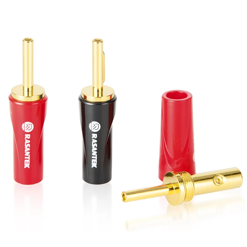 conectores banana para altavoz de audio hifi