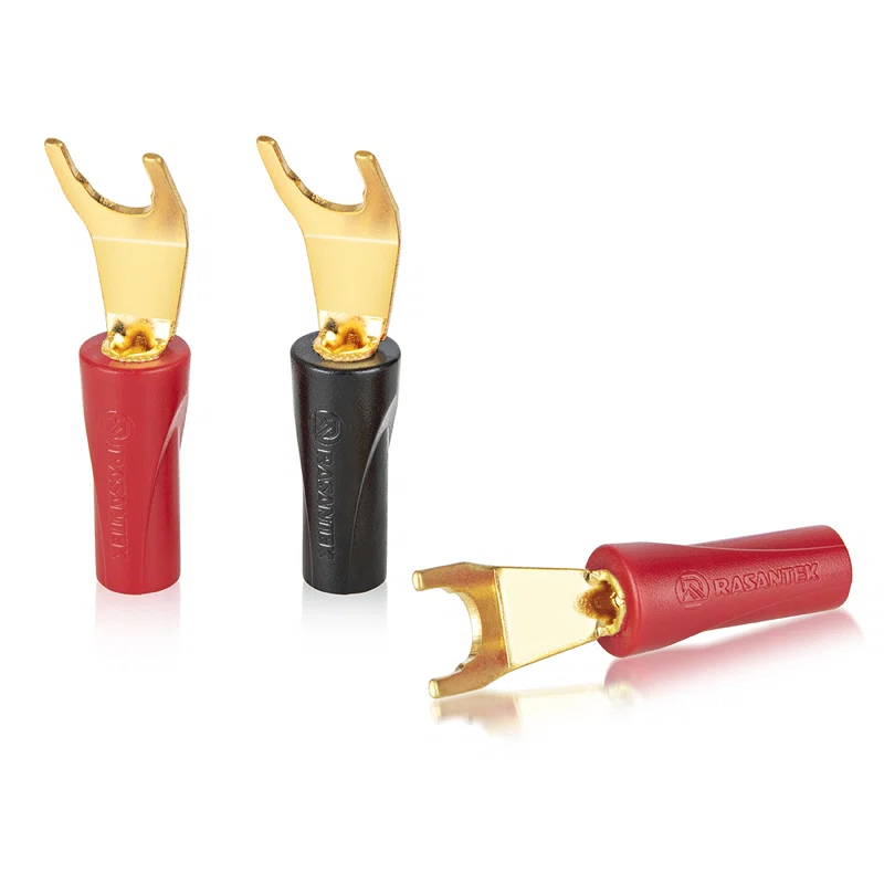 金メッキハイファイ・オーディオUプラグ工場