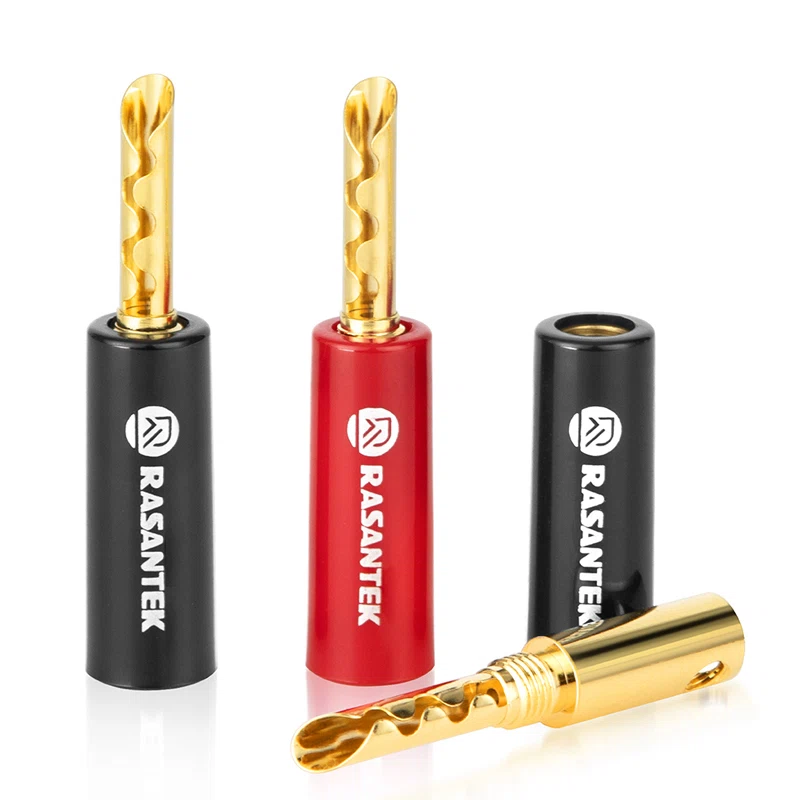 tornillo de bloqueo pogo pin hifi conector banana