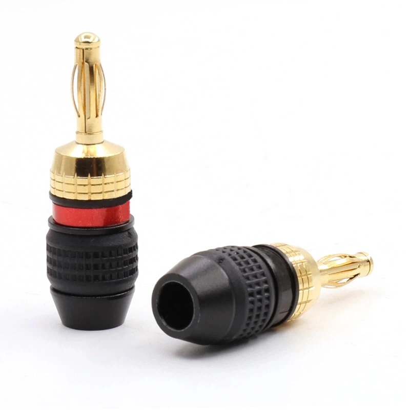 cable de altavoz conector banana