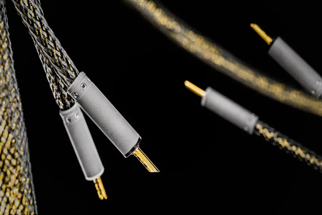 Cabo de altifalante Ansuz Speakz D-TC Gold Signature