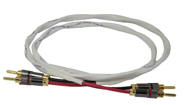 Blue Jeans Cable Ten White Lautsprecherkabel
