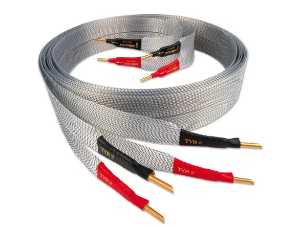 Cables de altavoz planos