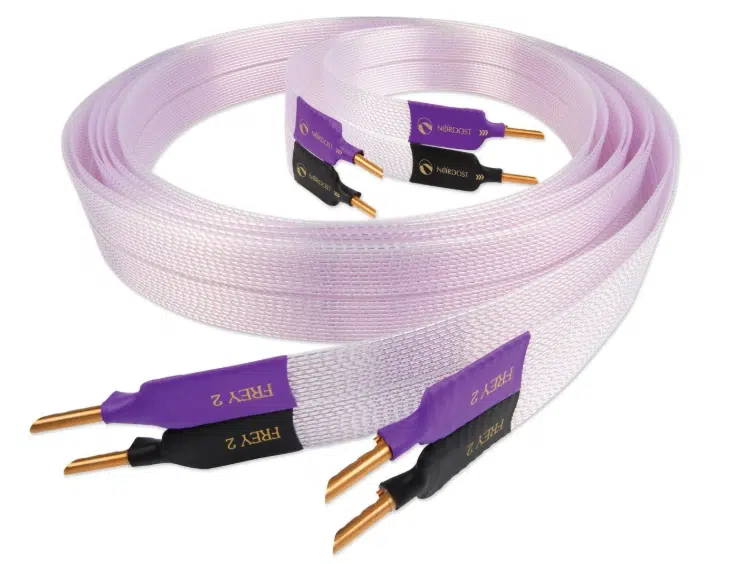 Nordost Frey 2 Lautsprecherkabel - Bananenstecker