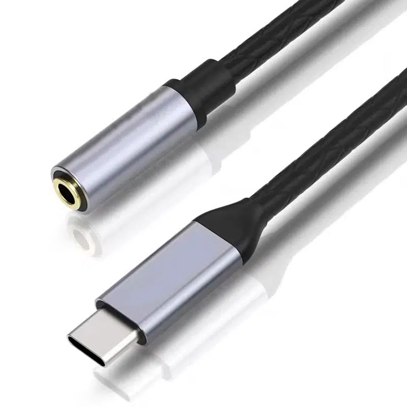 USB-Typ-C-auf-3,5-mm-Kopfhörerbuchse-Adapter