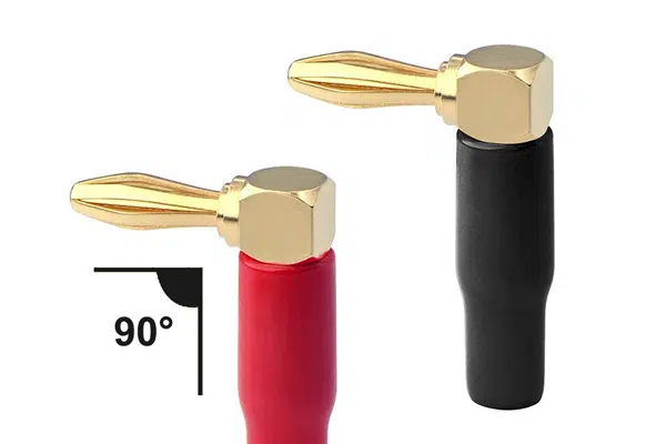 Прямоугольный аудиоразъем Banana Plug
