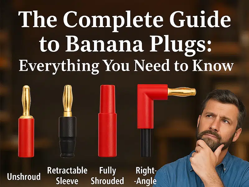 Anleitung für Bananenstecker