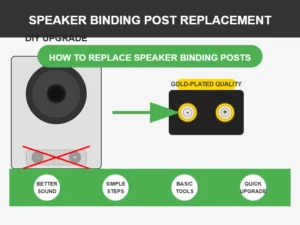 substituição do borne de ligação do altifalante