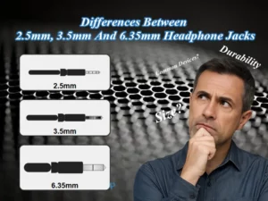 Differences Between 2.5mm, 3.5mm And 6.35mm Headphone Jacks