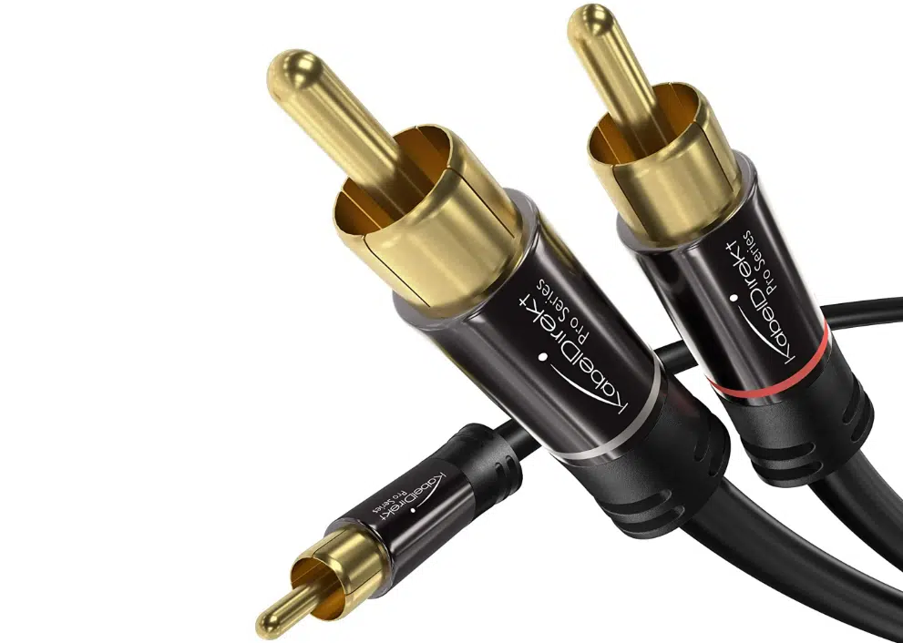 Cable RCA KabelDirekt Pro Series