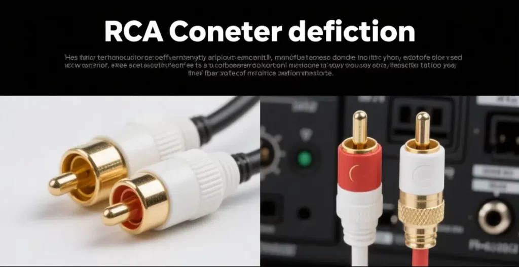 RCA Connector Definition