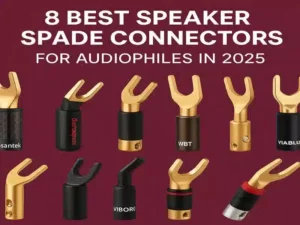 8 meilleurs connecteurs de haut-parleurs pour les audiophiles