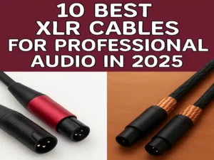 Les meilleurs câbles XLR pour l'audio professionnel