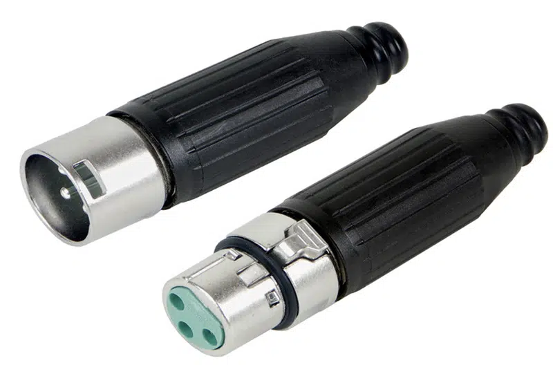 RSC REFERENCE オーディオケーブル XLRコネクタ Elecbee Mono Audio Cable XLR To 3.5mm TRS Plug 0.5M