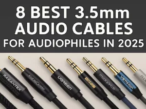 Les 8 meilleurs câbles audio 3,5 mm pour les audiophiles en 2025