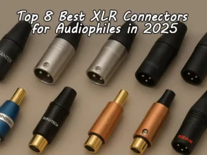 Les 8 meilleurs connecteurs XLR pour les audiophiles en 2025