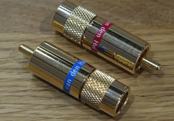 Van den Hul RCA Plugs