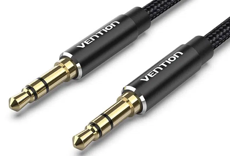 Аудиокабель Vention 3,5 мм мужской и мужской