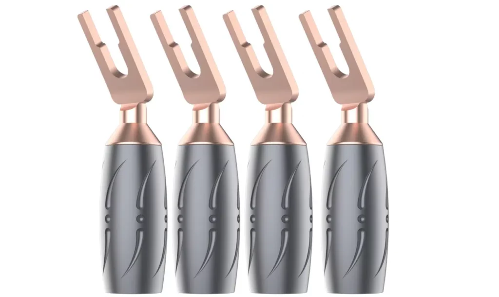 Viborg VS701 Hi-End Speaker Fork Spade Connectors