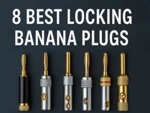8 meilleures fiches bananes verrouillables pour fils d'enceintes en 2025