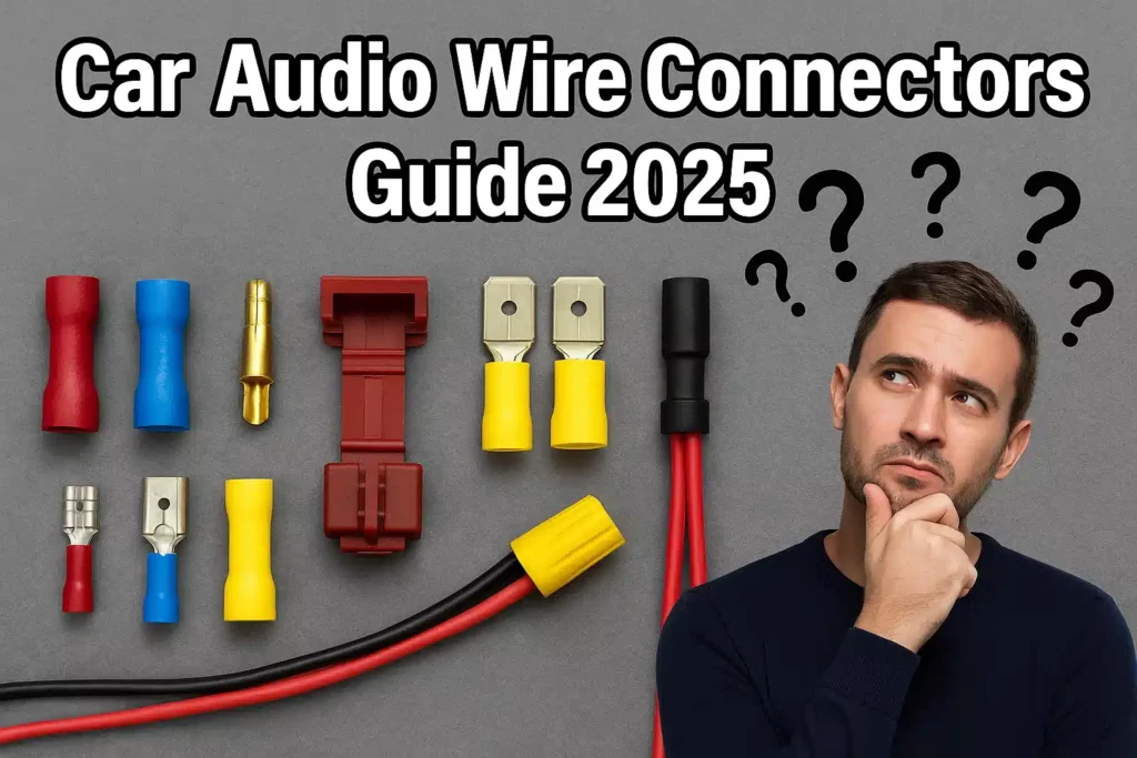 Guida ai connettori dei fili dell'audio per auto