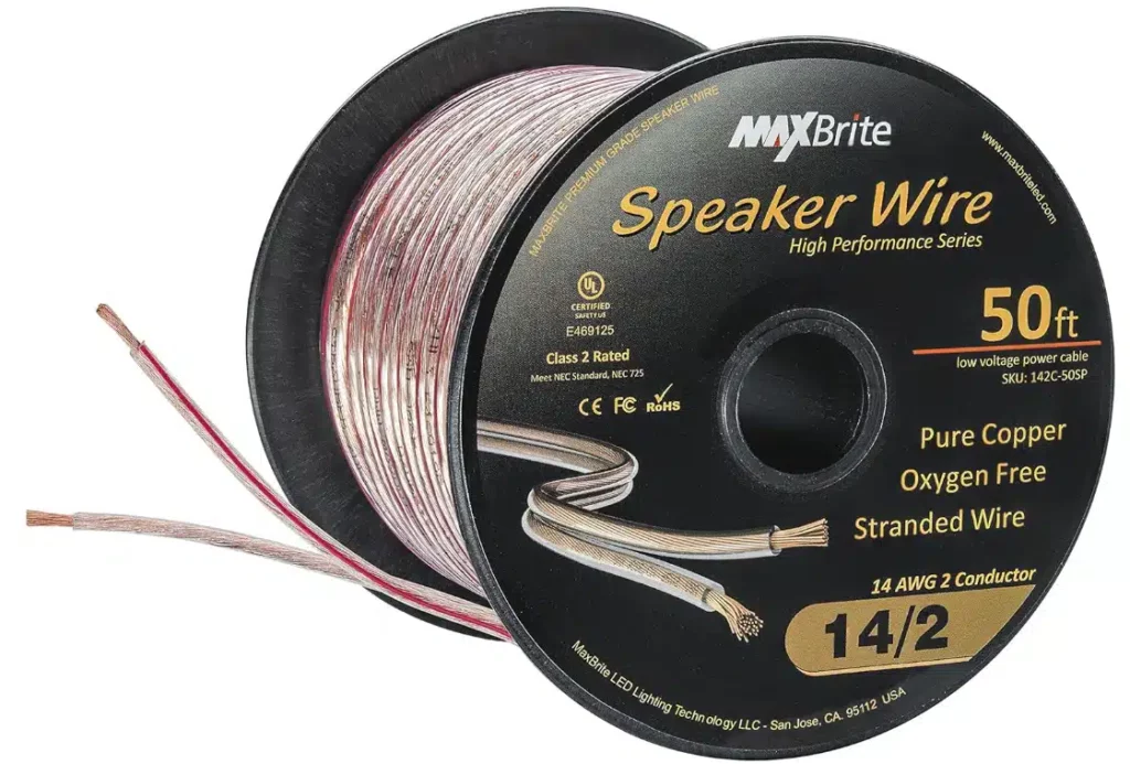 Высокопроизводительный 14 калибр бескислородной чистой медной акустической проволоки