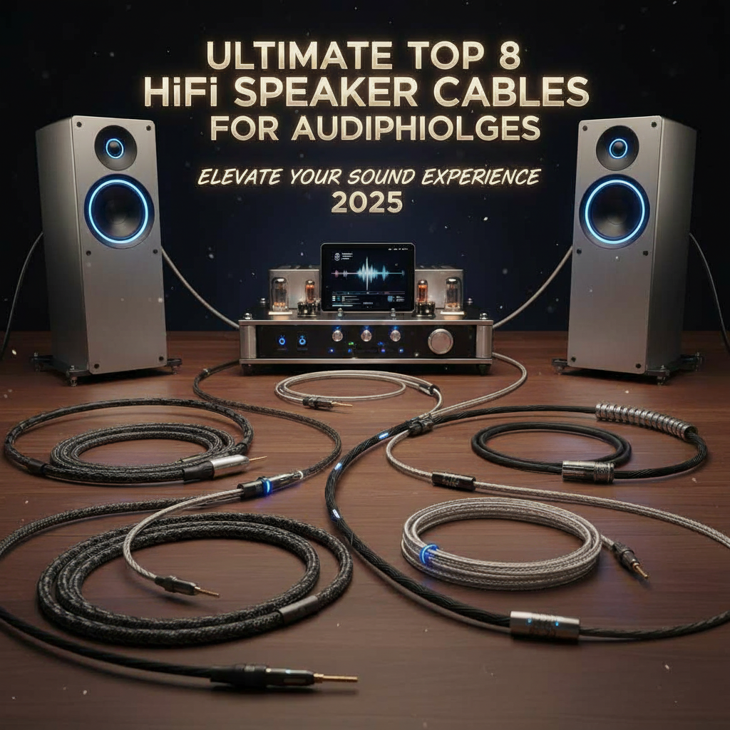 Ultimate-Top-8-Cavi di potenza HiFi per audiofili nel 2025 - Elevare la vostra esperienza sonora
