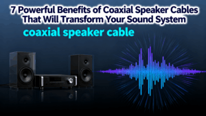 7 puissants avantages des câbles coaxiaux pour haut-parleurs qui transformeront votre système audio