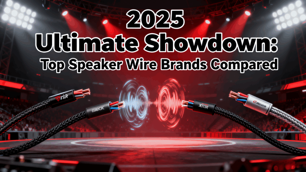 2025 Ultimate Showdown Top Speaker Wire Brands Compared – Why Rasantek Reigns Supreme