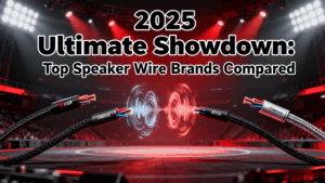 2025 Ultimate Showdown Comparación de las mejores marcas de cables de altavoz - Por qué Rasantek reina supremo