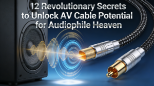 12 secrets révolutionnaires pour libérer le potentiel des câbles AV et atteindre le paradis des audiophiles