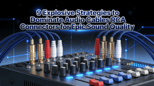 9 Explosive Strategies to Dominate Audio Cables RCA Connectors for Epic Sound Quality