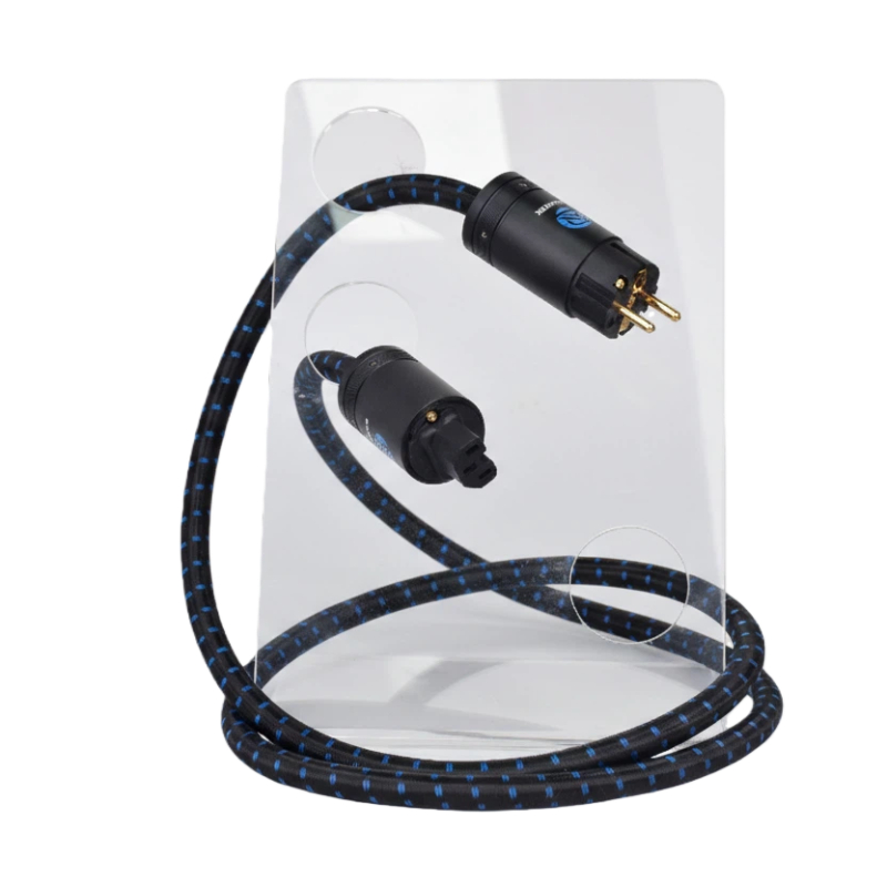 Gold Plated Copper HIFI Audiophile Power Cable