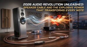 2026 Audio Revolution Unleashed Il cavo per altoparlanti e la potenza esplosiva che trasforma ogni nota