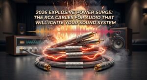 2026 爆発的な電力サージ あなたのサウンドシステムに火をつけるオーディオ用RCAケーブル